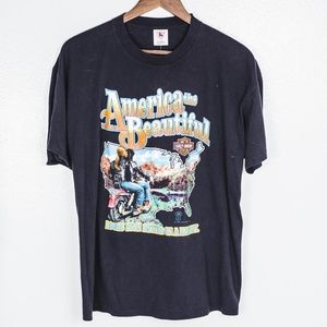 Vintage 80's Harley Davidson T-shirt